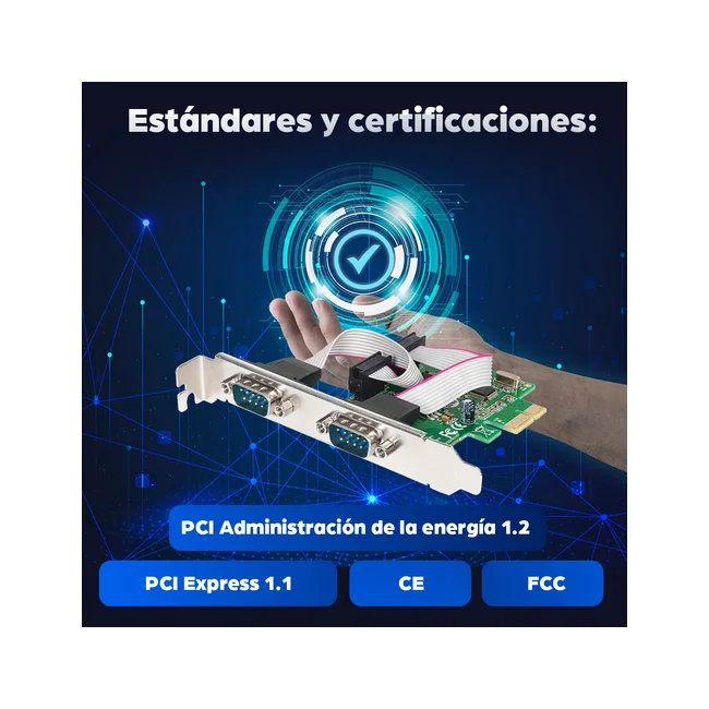 Manhattan Tarjeta Serial PCI Express image 11