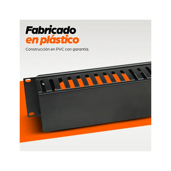 Intellinet Organizador Horizontal 19", 2U, (Plástico) image 14