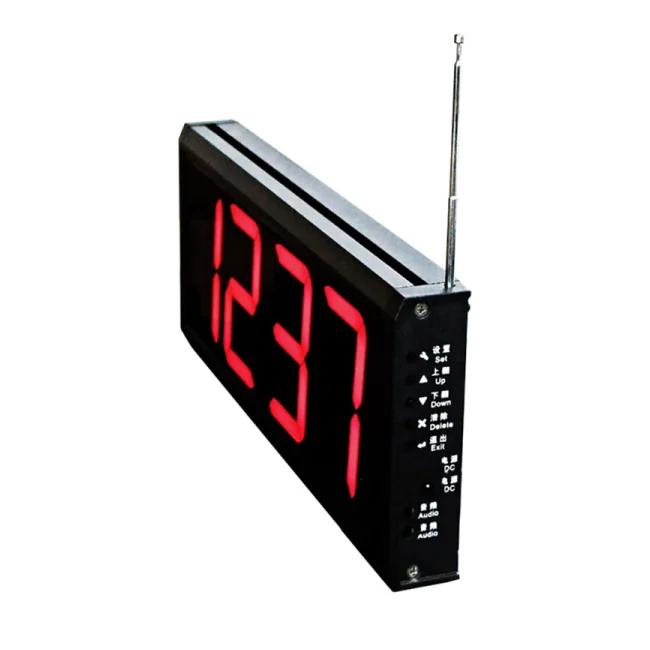 Qian QST-SD130 receptor de radio Digital Negro