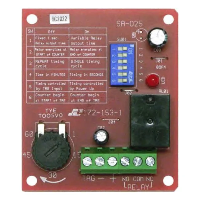 SECO-LARM SA-025Q temporizador eléctrico Temporizador diario image 3