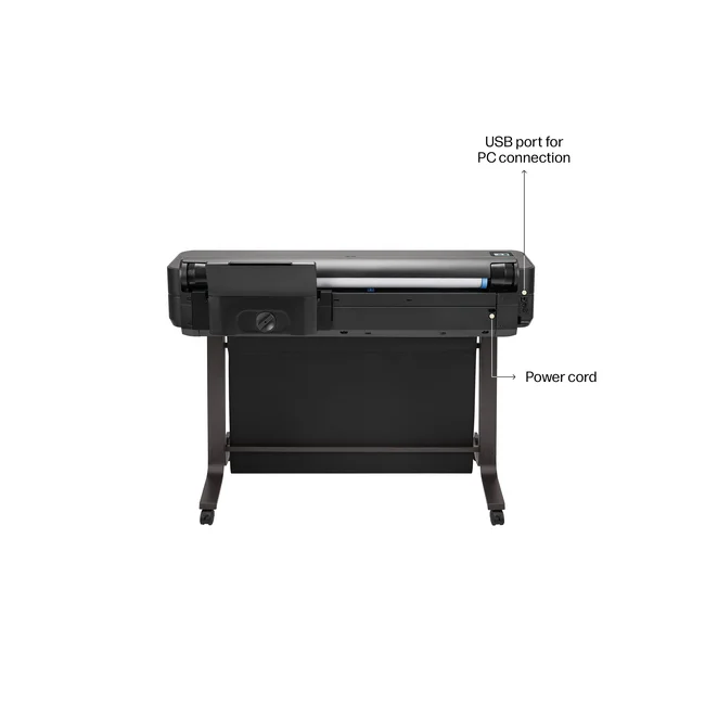 HP Designjet Impresora T650 de 24" image 10