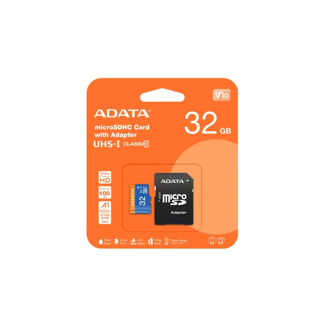 ADATA 32GB, microSDHC, Class 10 UHS-I Clase 10 image 5