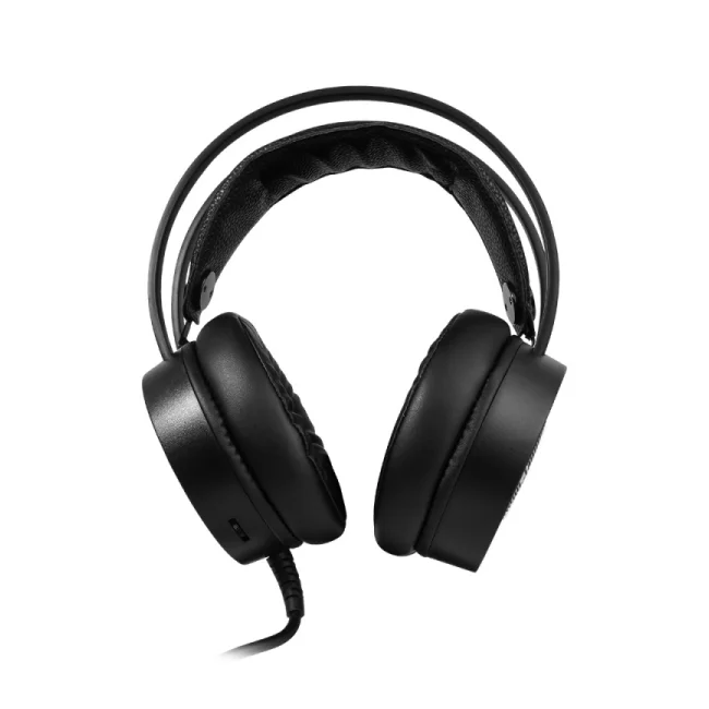 Vorago HS-502 audífono y auriculare Auriculares Alámbrico Banda para cuello Juego Negro image 10