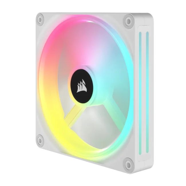Corsair CO-9051008-WW sistema de refrigeración de computadora Gabinete de la computadora Ventilador 14 cm Blanco 2 pieza(s) image 6