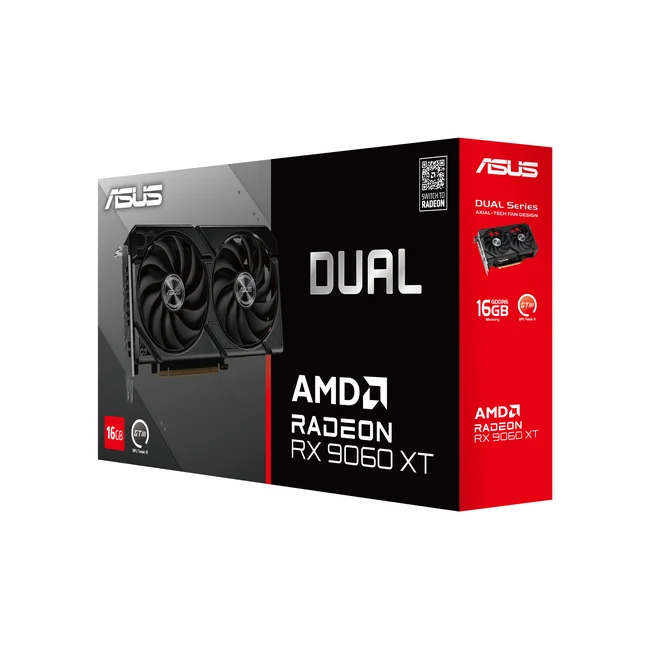ASUS Dual -RX9060XT-16G AMD Radeon RX 9060 XT 16 GB GDDR6 image 14