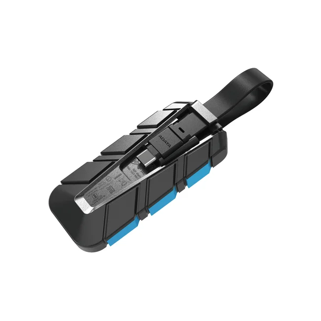 ADATA SC740 500 GB USB Tipo C 3.2 Gen 2 (3.1 Gen 2) Negro, Azul image 11