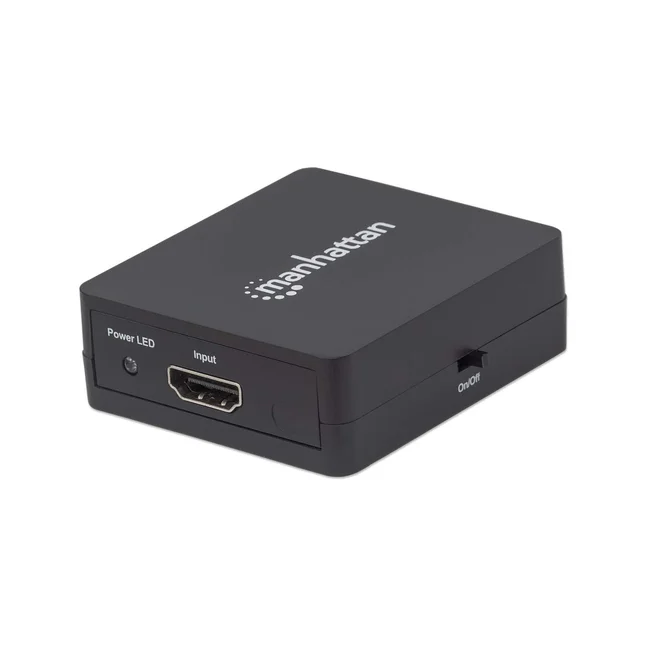 Manhattan Video Splitter HDMI de 2 puertos, 1080p