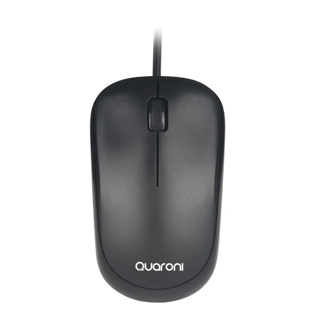 Quaroni KAQ01 teclado Ratón incluido USB QWERTY Español Negro image 5