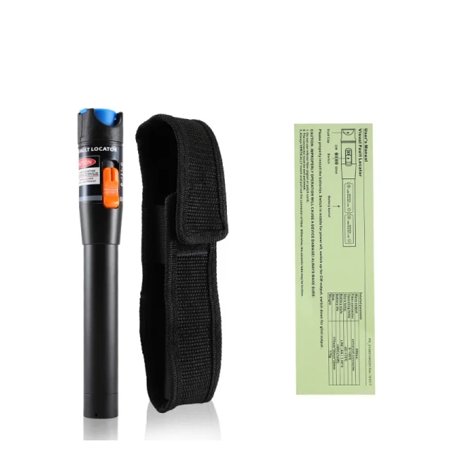 Enson ENS-VFL comprobador de cables de red Negro, Azul, Naranja image 10