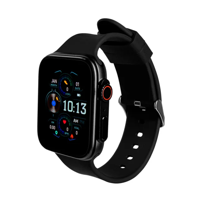 Vorago SW-500 reloj inteligente y deportivo AMOLED 45 mm Digital Pantalla táctil Negro image 18