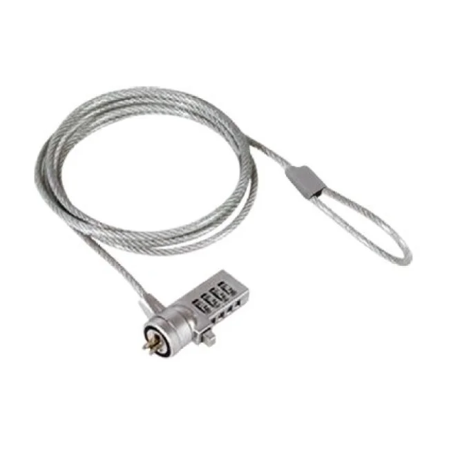 BRobotix 128899 cable antirrobo Plata 1.3 m image 3