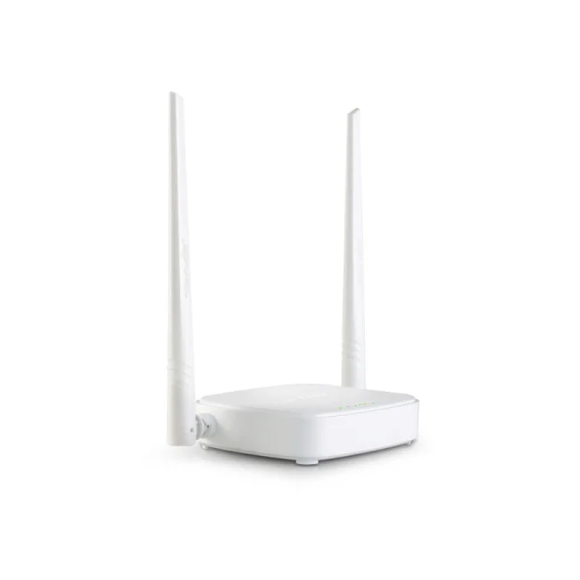 Tenda N301 router inalámbrico Ethernet rápido Banda única (2,4 GHz) Blanco