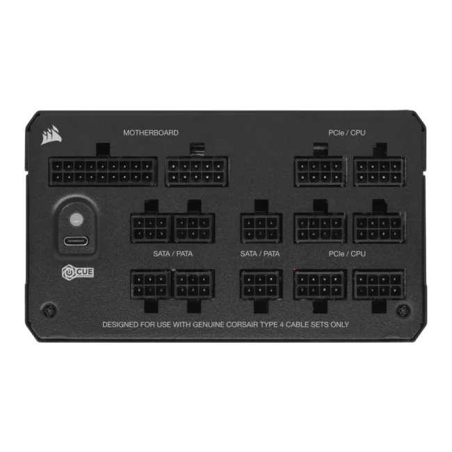 Corsair HXI HX1000I unidad de fuente de alimentación 1000 W 24-pines ATX ATX Negro image 9
