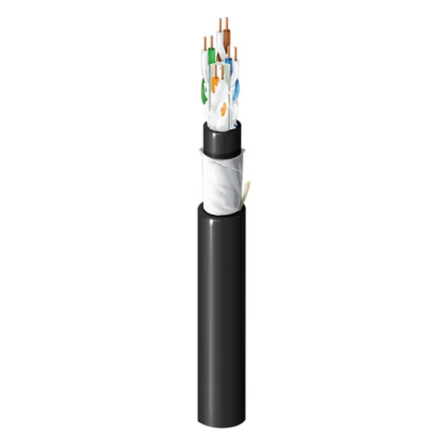 Belden OSP6AU 0101000 cable de red Negro 305 m Cat6a