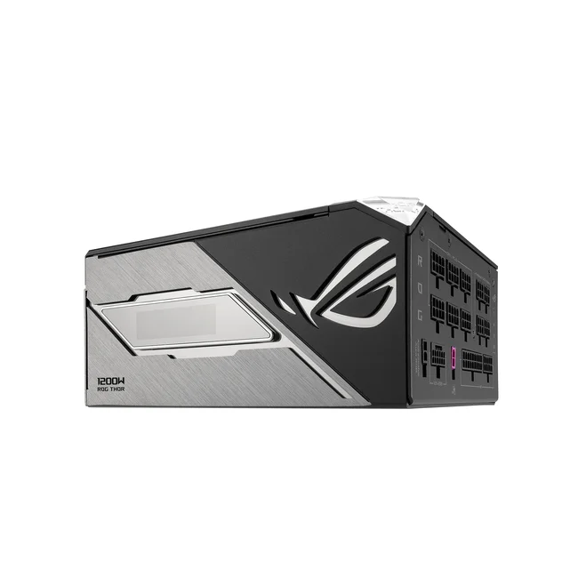 ASUS ROG -THOR-1200P3-GAMING unidad de fuente de alimentación 1200 W 20+4 pin ATX ATX Negro image 6