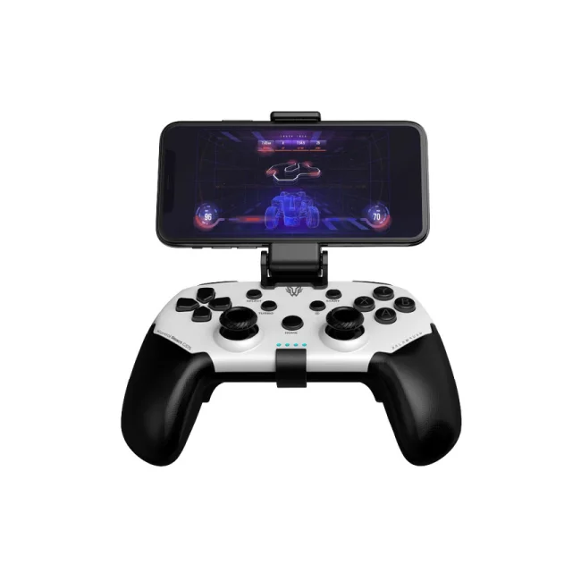 Balam Rush Kontrol React G575 Negro, Blanco Bluetooth/RF/USB Gamepad Android, Nintendo Switch, PC, PlayStation 4, Playstation 3, iOS image 3