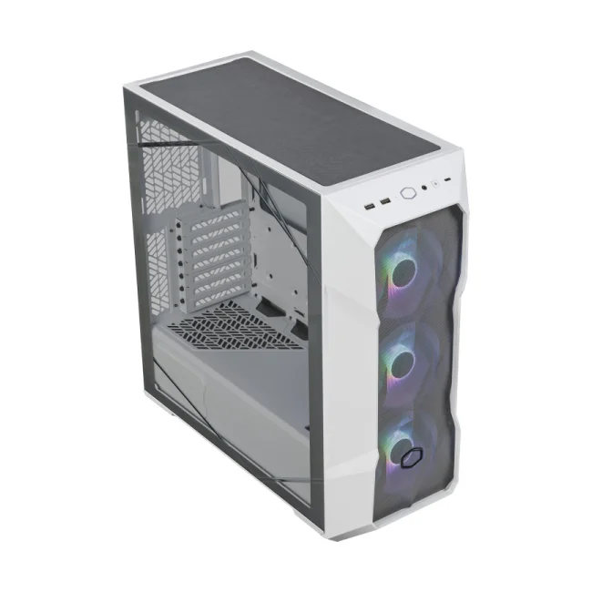 Cooler Master MasterBox TD500 Mesh V2 Midi Tower Blanco image 11