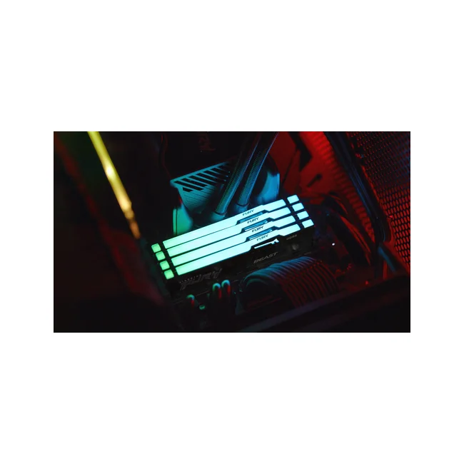 Kingston Technology FURY Beast RGB módulo de memoria 8 GB 1 x 8 GB DDR5 5200 MT/s 288-pin DIMM image 18