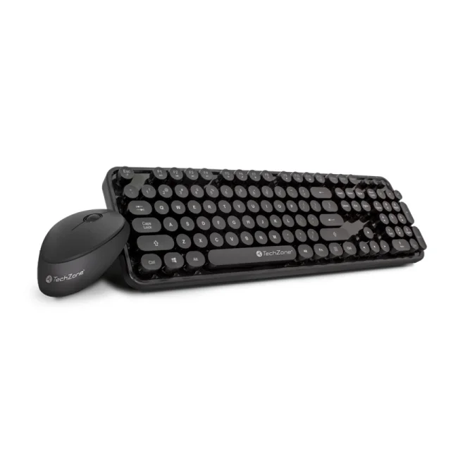 TechZone TZ19COMB01-INA teclado Ratón incluido USB Negro image 3