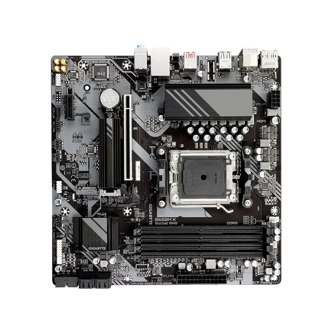 GIGABYTE B650M K placa base AMD B650 Enchufe AM5 Micro ATX image 5