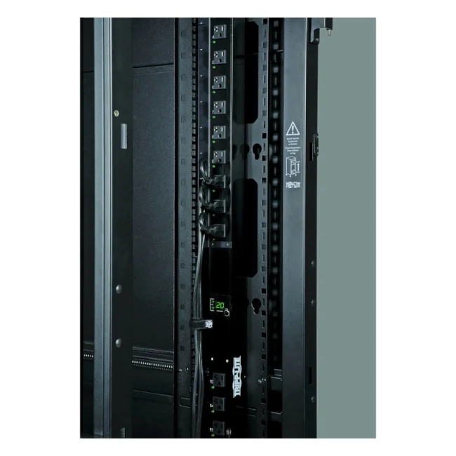Tripp Lite SR42UB Gabinete de Profundidad Estándar SmartRack de 42U con Puertas y Paneles Laterales image 13
