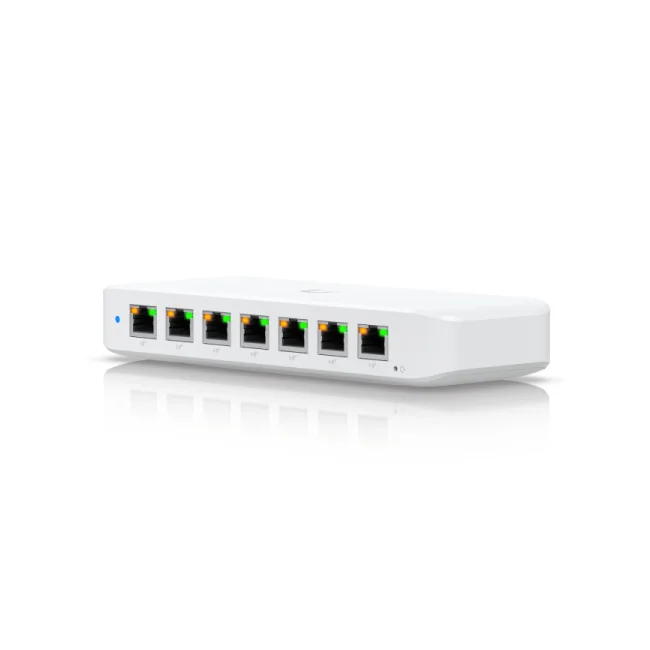 Ubiquiti Ultra 60W Gestionado L2 Gigabit Ethernet (10/100/1000) Energía sobre Ethernet (PoE) Blanco