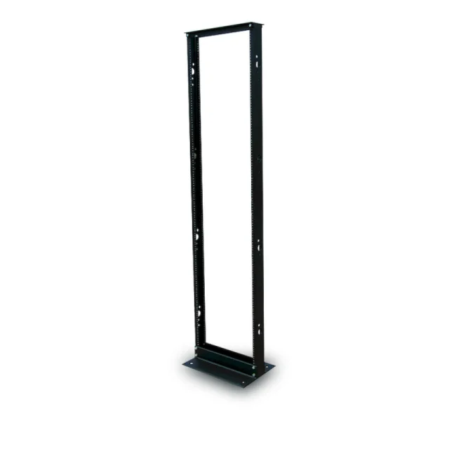 Tripp Lite SR2POST Rack de marco abierto de 2 postes SmartRack de 45U, 363 kg [800 lb]. Capacidad - Organizan y aseguran el equipo de red para instalación en rack image 5