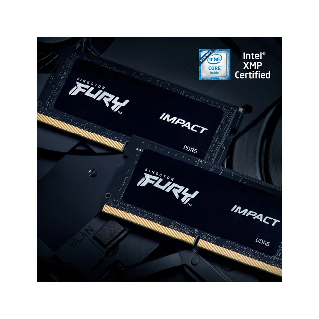 Kingston Technology FURY Impact módulo de memoria 16 GB 1 x 16 GB DDR5 4800 MT/s 262-pin SO-DIMM image 9