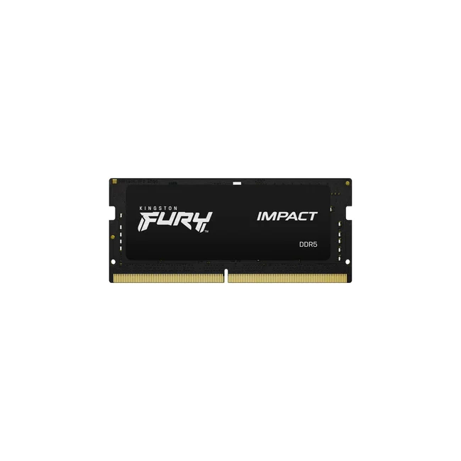 Kingston Technology FURY Impact módulo de memoria 8 GB 1 x 8 GB DDR5 4800 MT/s 262-pin SO-DIMM image 2