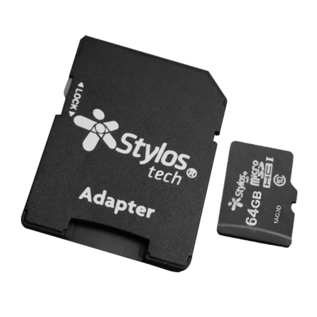 Stylos STMS641B memoria flash 64 GB MicroSD Clase 10 image 2