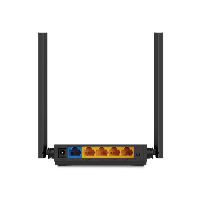 TP-Link Archer C50 V6 router inalámbrico Ethernet rápido Doble banda (2,4 GHz / 5 GHz) Negro, Blanco image 4