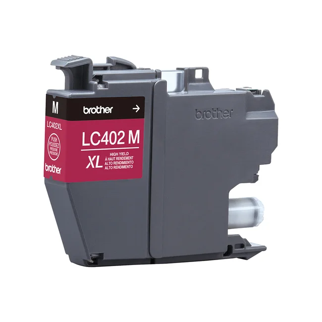 Brother LC402XLM cartucho de tinta 1 pieza(s) Original Alto rendimiento (XL) Magenta