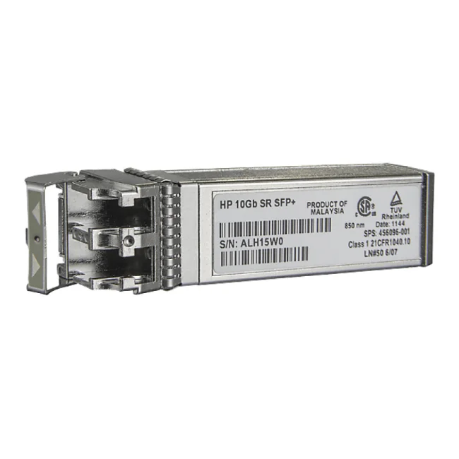 HPE BladeSystem c-Class 10Gb SFP+ SR Transceiver módulo de red del transceptor Fibra óptica 10000 Mbit/s SFP+ 850 nm