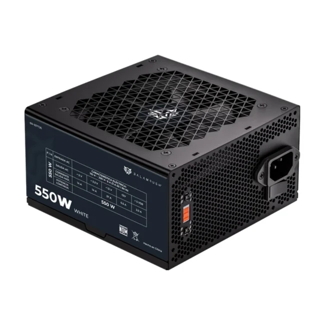 Balam Rush Pulsar 550PR unidad de fuente de alimentación 550 W 20+4 pin ATX ATX Negro image 3