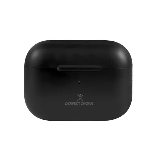 Perfect Choice PC-117186 audífono y auriculare Auriculares True Wireless Stereo (TWS) Intra auditivo Llamadas/Música/Deportes/Diario Bluetooth Negro image 4
