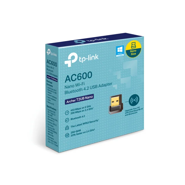 TP-Link Archer T2UB Nano WLAN / Bluetooth 433 Mbit/s image 8