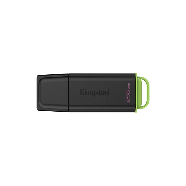 Kingston Technology DataTraveler Exodia unidad flash USB 256 GB USB tipo A 3.2 Gen 1 (3.1 Gen 1) Negro, Verde image 2