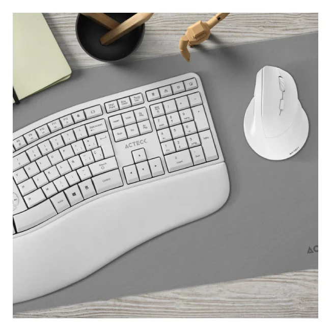 Acteck Creator Virtuos Fitt MK770 teclado Ratón incluido RF inalámbrico Español Blanco image 14