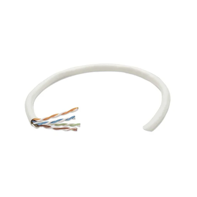 Intellinet BOBINA CABLE UTP DE RED CAT5E CCA ROLLO 305M SOLIDA GRIS, PyME