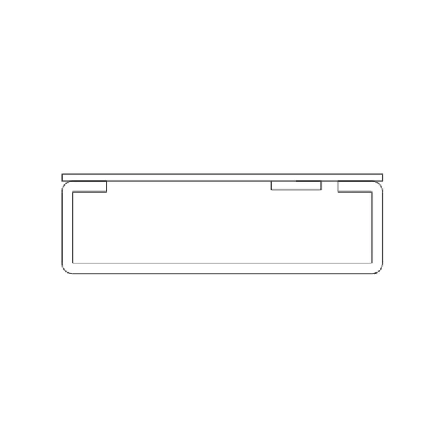 Axceze AX-E050-UC accesorio para cerraduras electromagnéticas Ménsula Aluminio