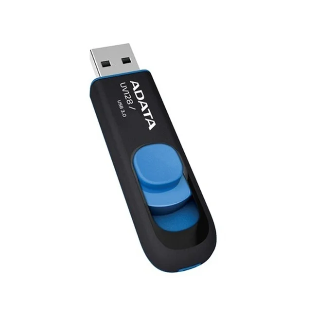 ADATA DashDrive UV128 32GB unidad flash USB USB tipo A 3.2 Gen 1 (3.1 Gen 1) Negro, Azul image 4