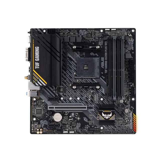 ASUS TUF GAMING A520M-PLUS WIFI AMD A520 Enchufe AM4 Micro ATX image 3