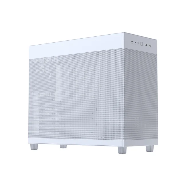 ASUS PRIME AP303 Mesh Midi Tower Blanco image 4