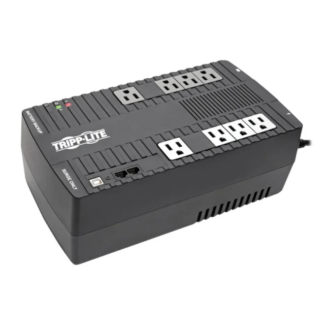 Tripp Lite AVR550U UPS Interactivo de 550VA 300W - 8 Tomacorrientes NEMA 5-15R, AVR, 120V, 50/60Hz, USB, Instalación en pared o escritorio image 4