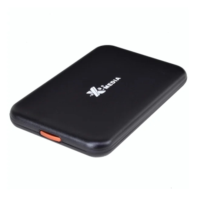 X-Media XM-EN2251-BK caja para disco duro externo Caja de disco duro (HDD) Negro 2.5"