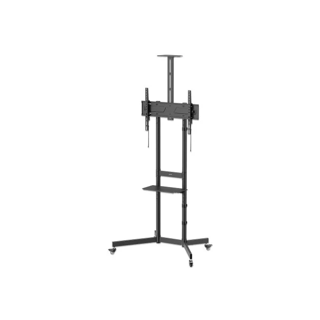 Manhattan 462716 soporte para TV 177.8 cm (70") Negro