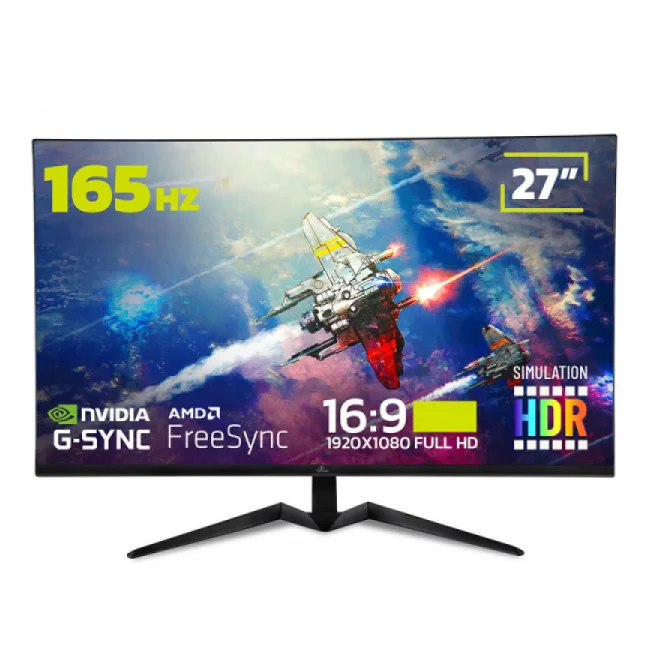 Yeyian YMF-VA27-01 monitor de computadora 68.6 cm (27") 1920 x 1080 Pixeles Full HD LED Negro