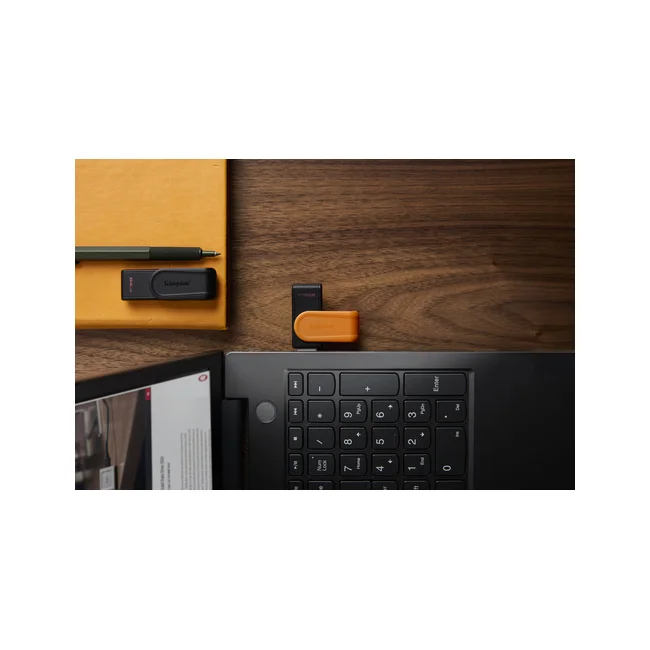 Kingston Technology DataTraveler Exodia S unidad flash USB 64 GB USB tipo A 3.2 Gen 1 (3.1 Gen 1) Negro image 12