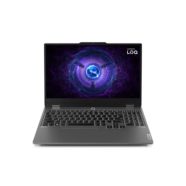 Lenovo LOQ 15IAX9 Intel® Core™ i5 i5-12450HX Computadora portátil 39.6 cm (15.6") Full HD 16 GB DDR5-SDRAM 1 TB SSD NVIDIA GeForce RTX 4050 Wi-Fi 6 (802.11ax) Windows 11 Home Español Gris image 2
