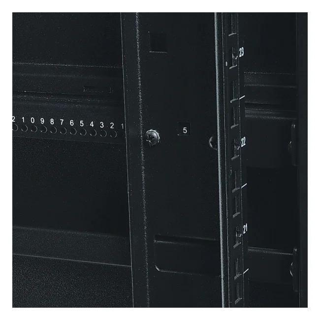 Tripp Lite SR42UB Gabinete de Profundidad Estándar SmartRack de 42U con Puertas y Paneles Laterales image 10